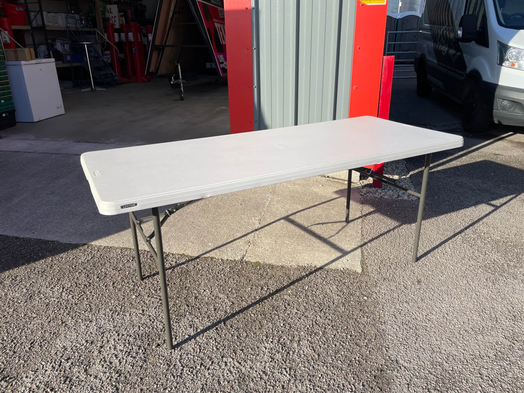 Plastic Folding Tables LCC Live Hire Event Hire North Scotland