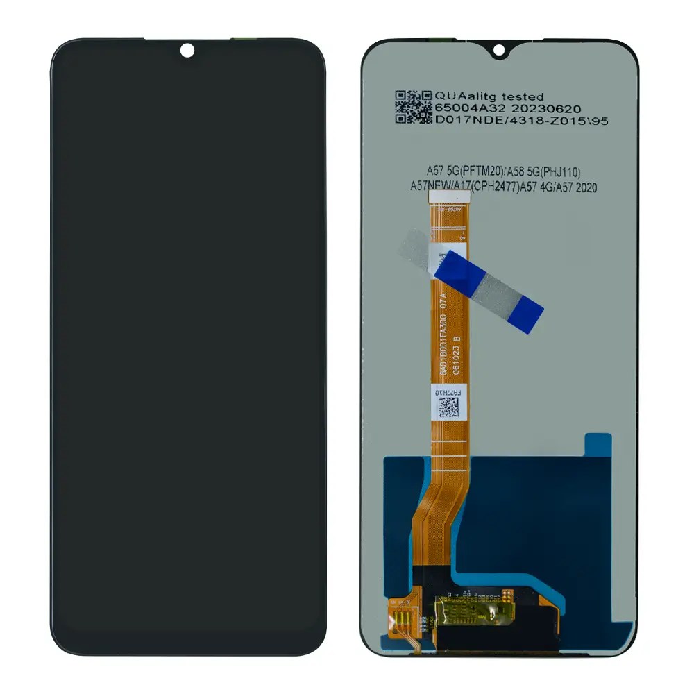 Oppo A18 Display and Touchscreen Glass Replacement CPH2591 LCD Kart