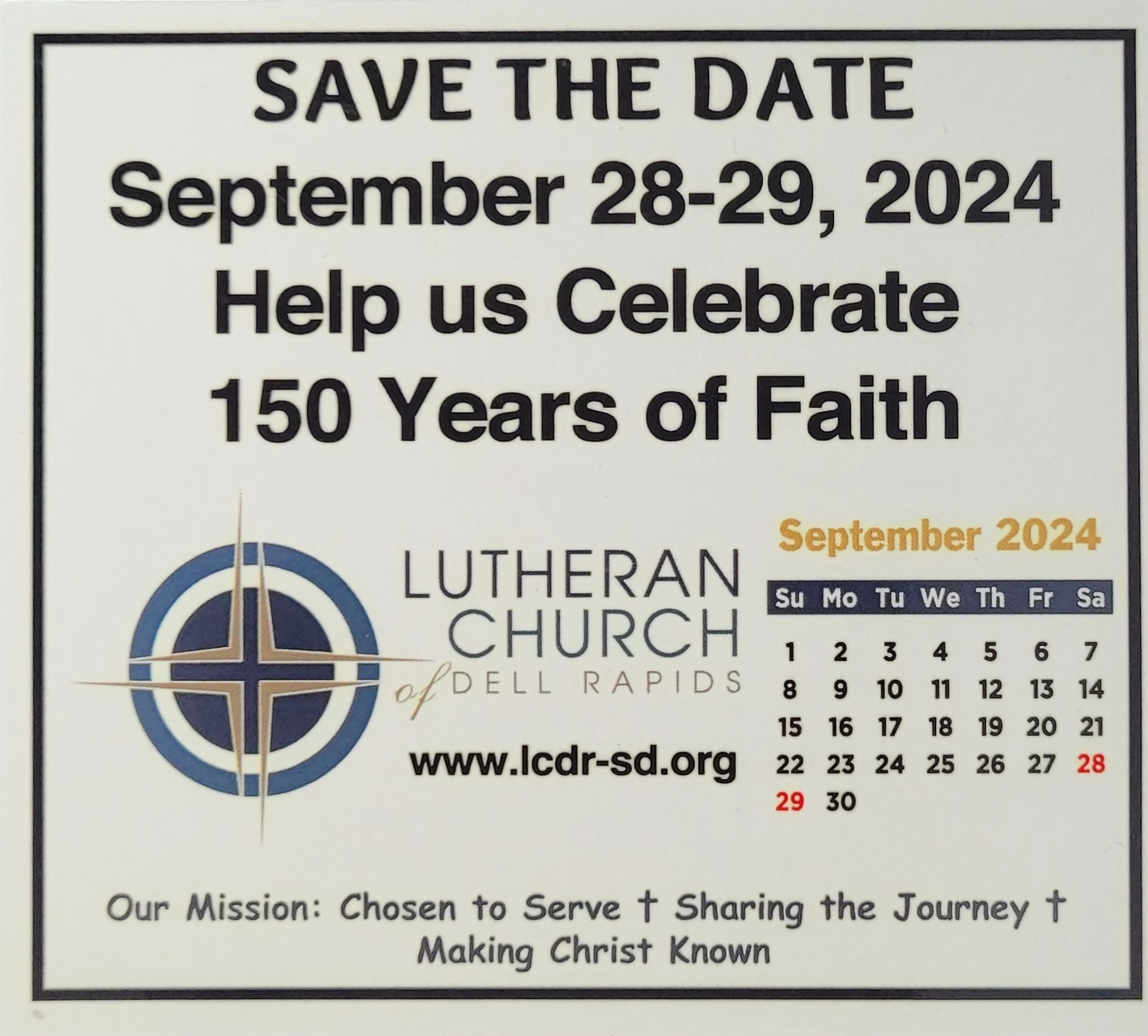 Events Lutheran Church of Dell Rapids