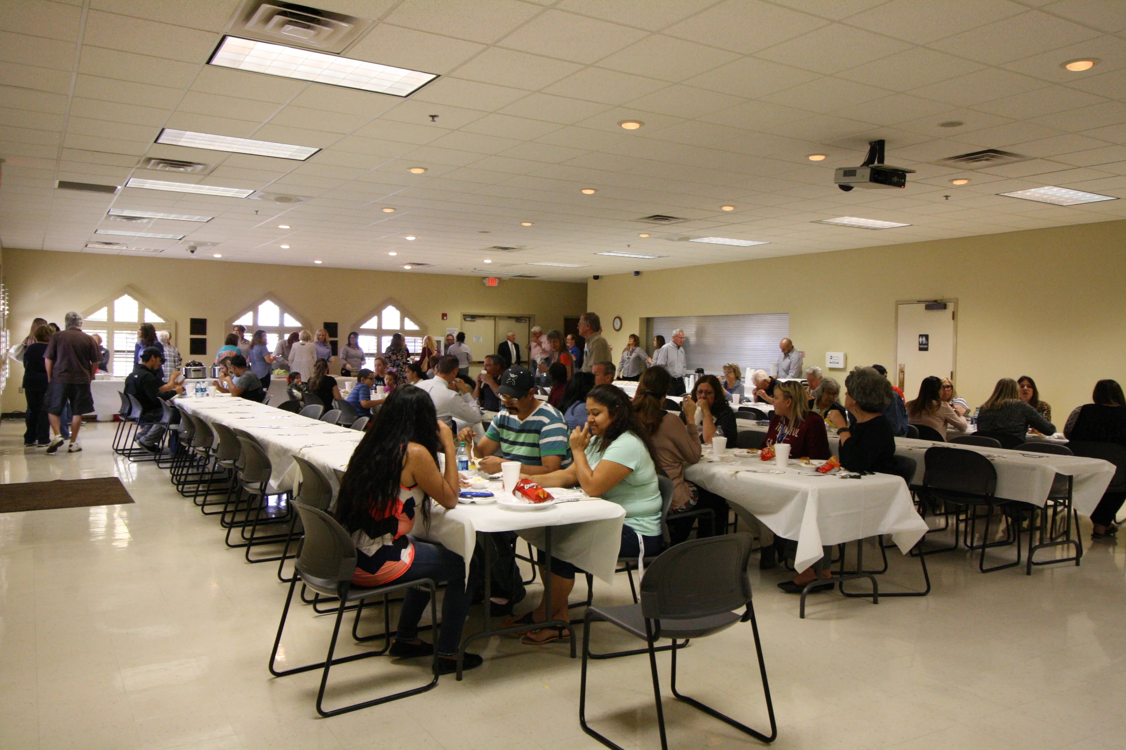 Community Room Lea County Electric