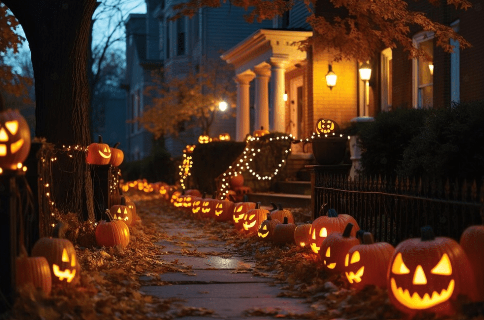 Best Halloween Towns TrickorTreat Trails