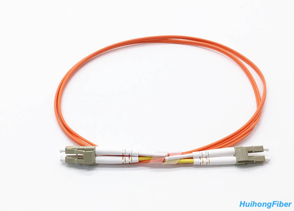 OM2 Multimode Duplex LC Fiber Cables Huihong Technologies