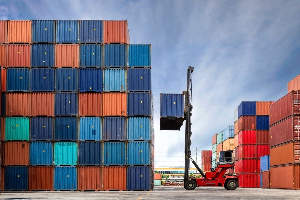 What’s the cost of transporting shipping containers overseas?
