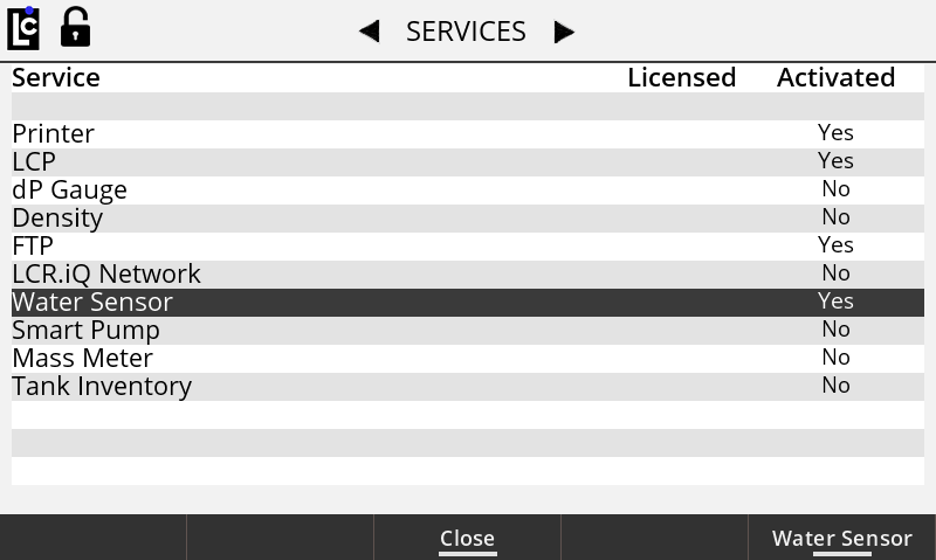 LCR.iQ Product Manual > Setup and Operation > Operating the Register