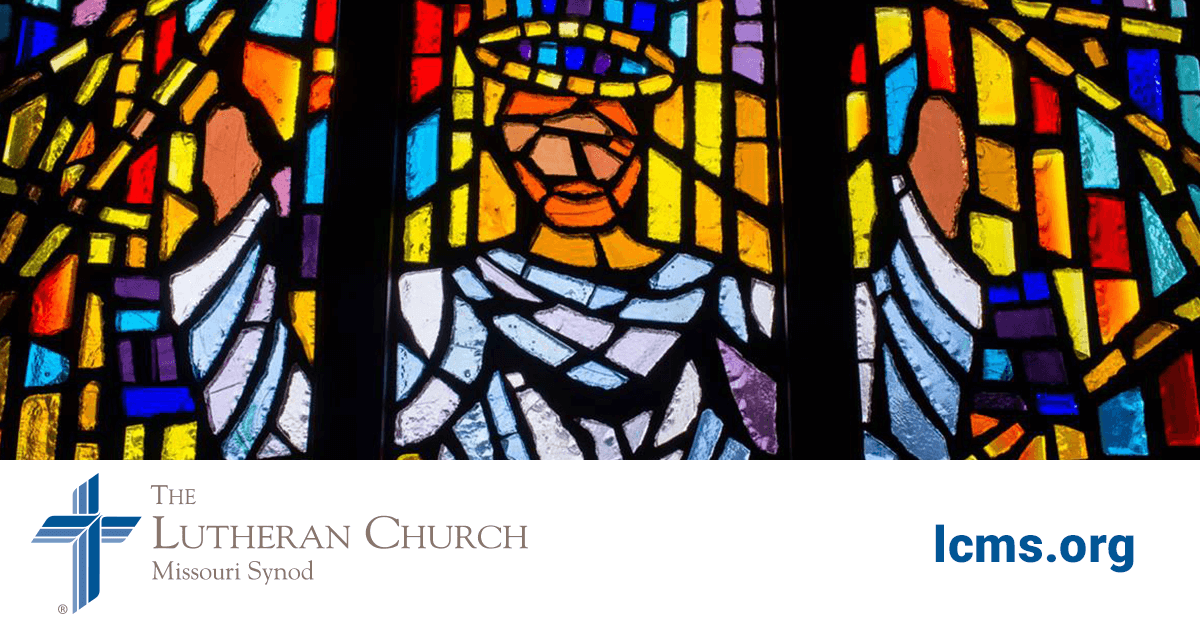 LCMS Youth Ministry Symposium The Lutheran Church—Missouri Synod