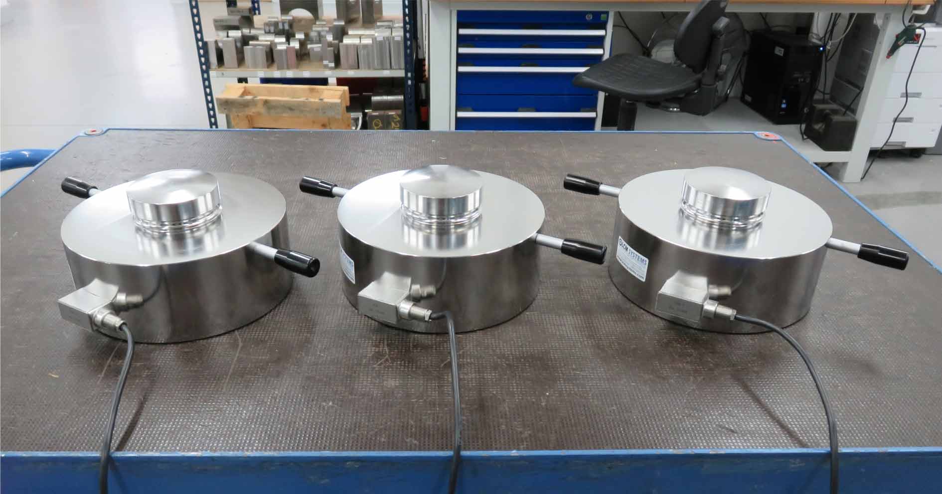 200te CDIT Low Profile Load Cells LCM Systems Ltd