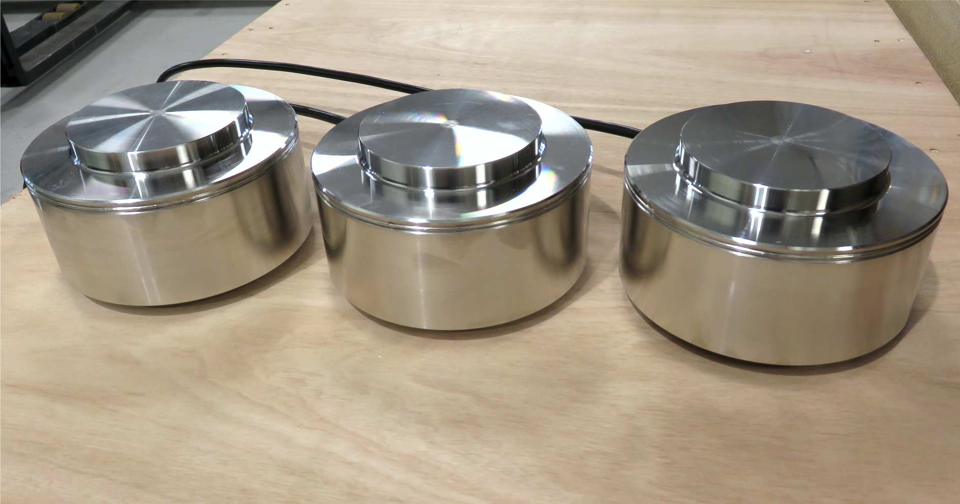 200te Low Profile Compression Load Cells