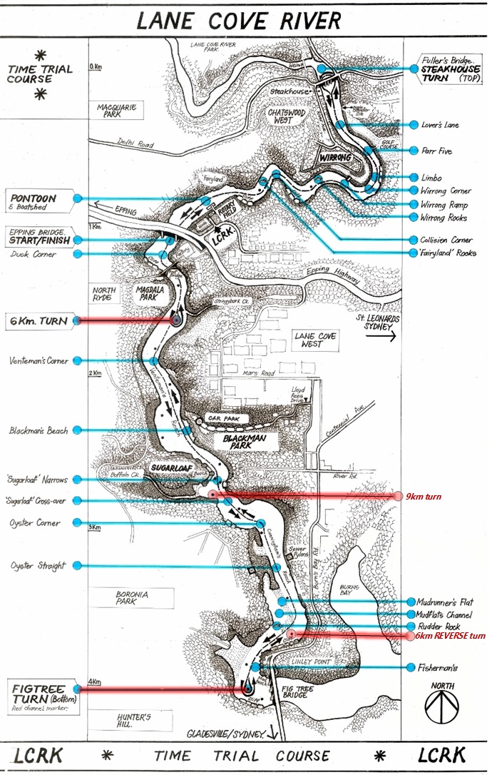 Lane Cove National Park Mountain Biking Trails Trailforks