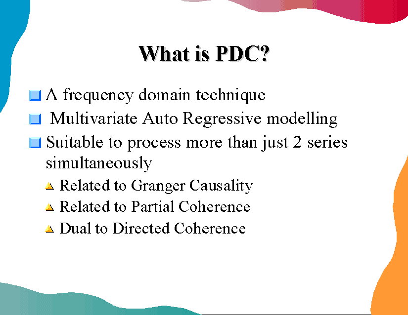 What is PDC?
