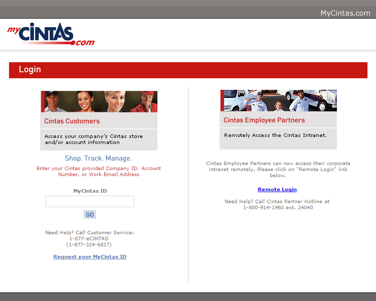 myCintas Directions – LCTA