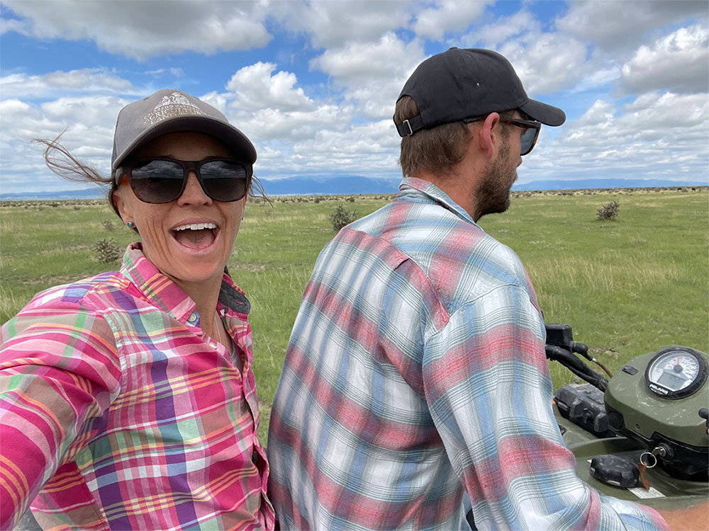 ClimateSmart Agriculture How the Women of Hanna Ranch Carry on the Family Legacy of