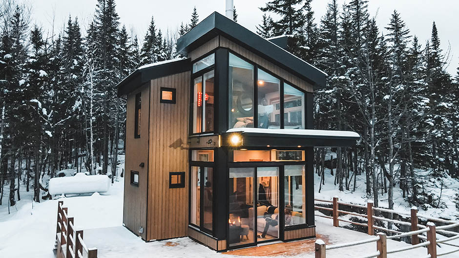 Minimaison au LacBeauport Larochelle Desmeules Architectes