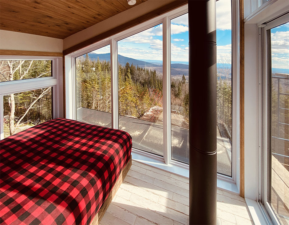 Minimaison au LacBeauport Larochelle Desmeules Architectes