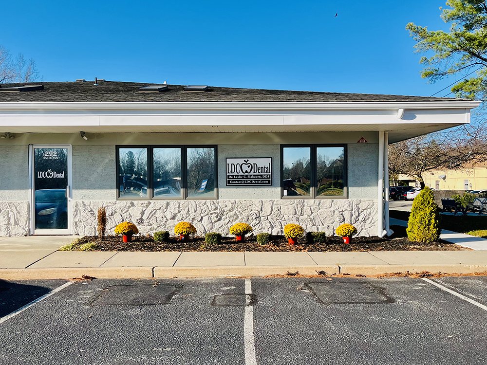 Pitman Dental Office Tour Dr. Leslie C. Flahaven