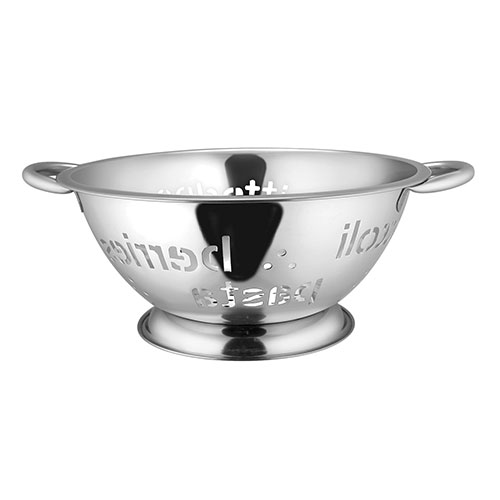 Deep Colander Word Cut LDDN IMPEX