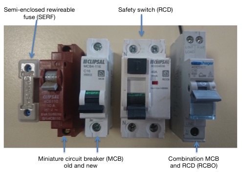 fuses, circuit breakers and safety switches…what are they? - Luke Davis