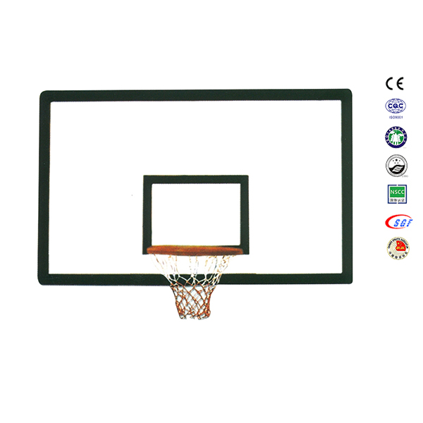 China Fiberglass Basketball Backboard Manufacturers and Factory