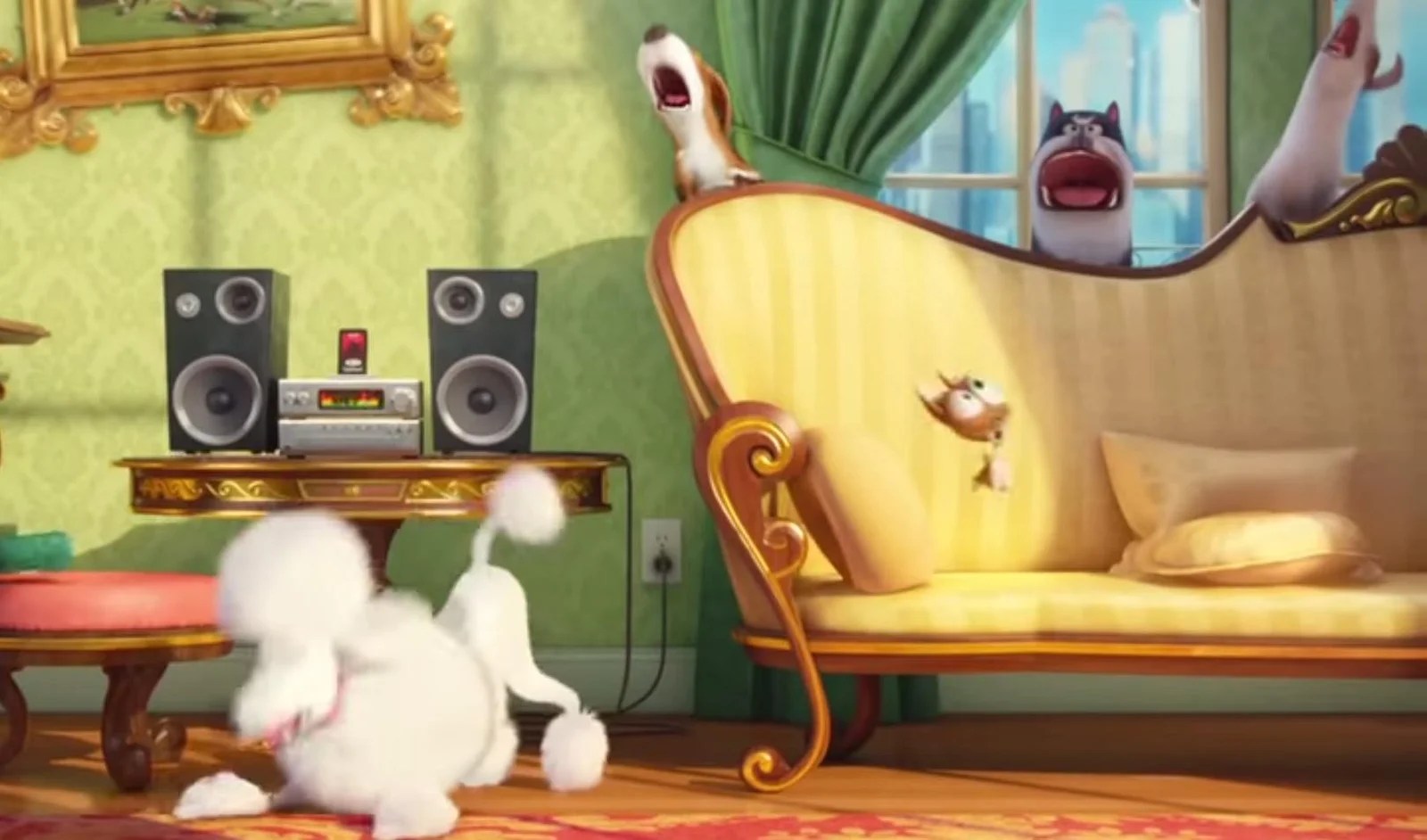 The Secret Life of Pets Movie Trailer LDN life