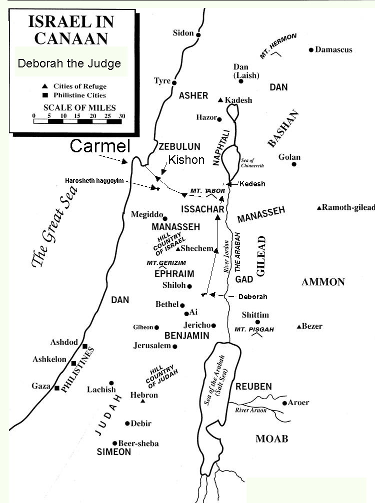 Deborah the Prophetess