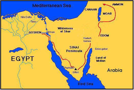 Problems with Mt. Sinai in Saudi Arabia