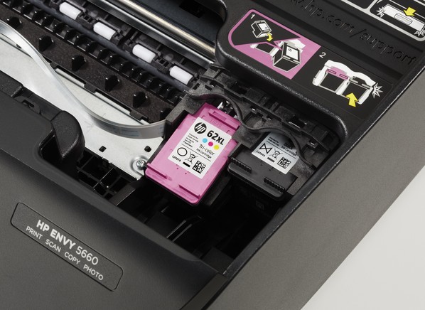 HP® 62 Installation and Troubleshooting Guide Printer