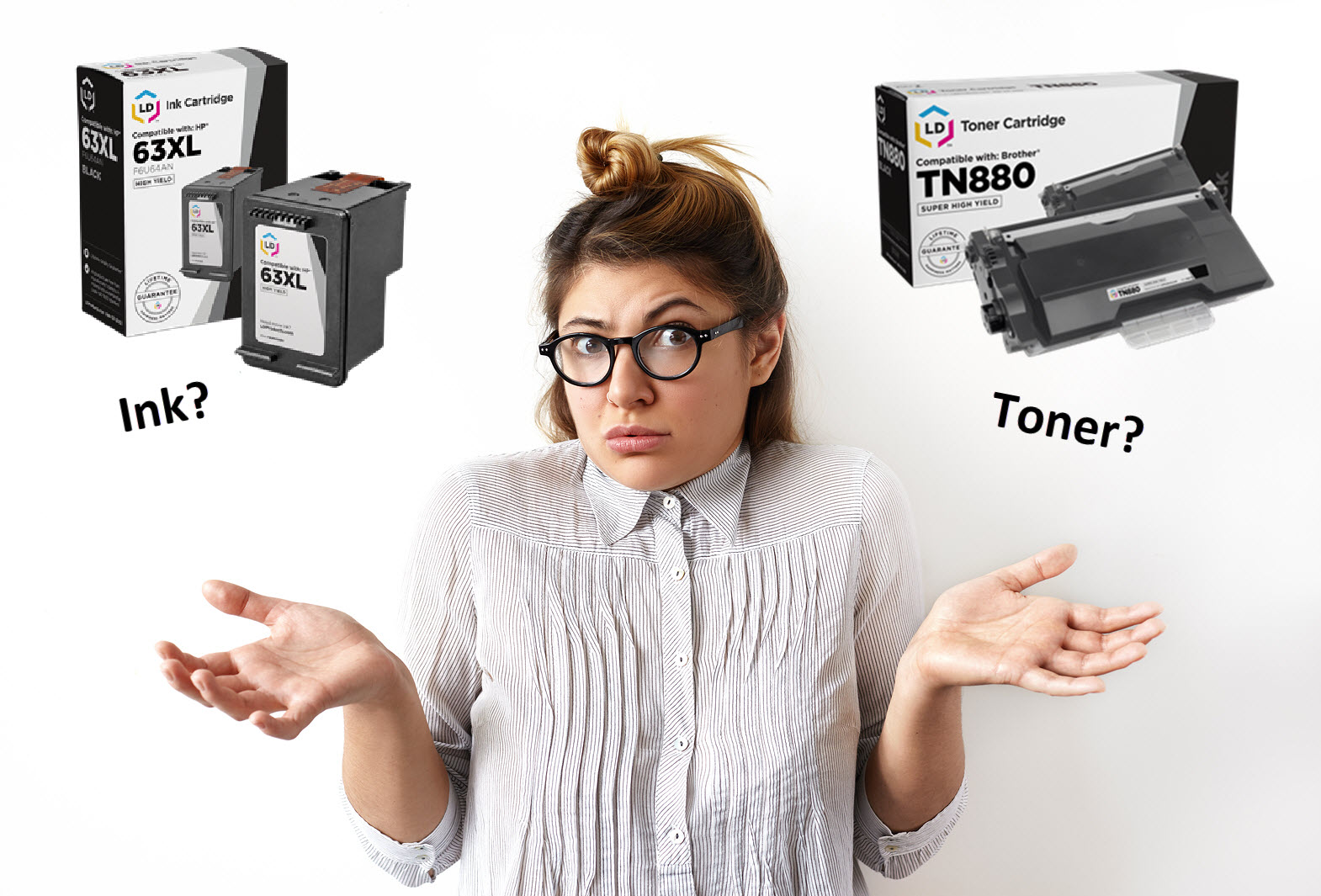 What’s the Difference Between Ink and Toner? Printer Guides and Tips