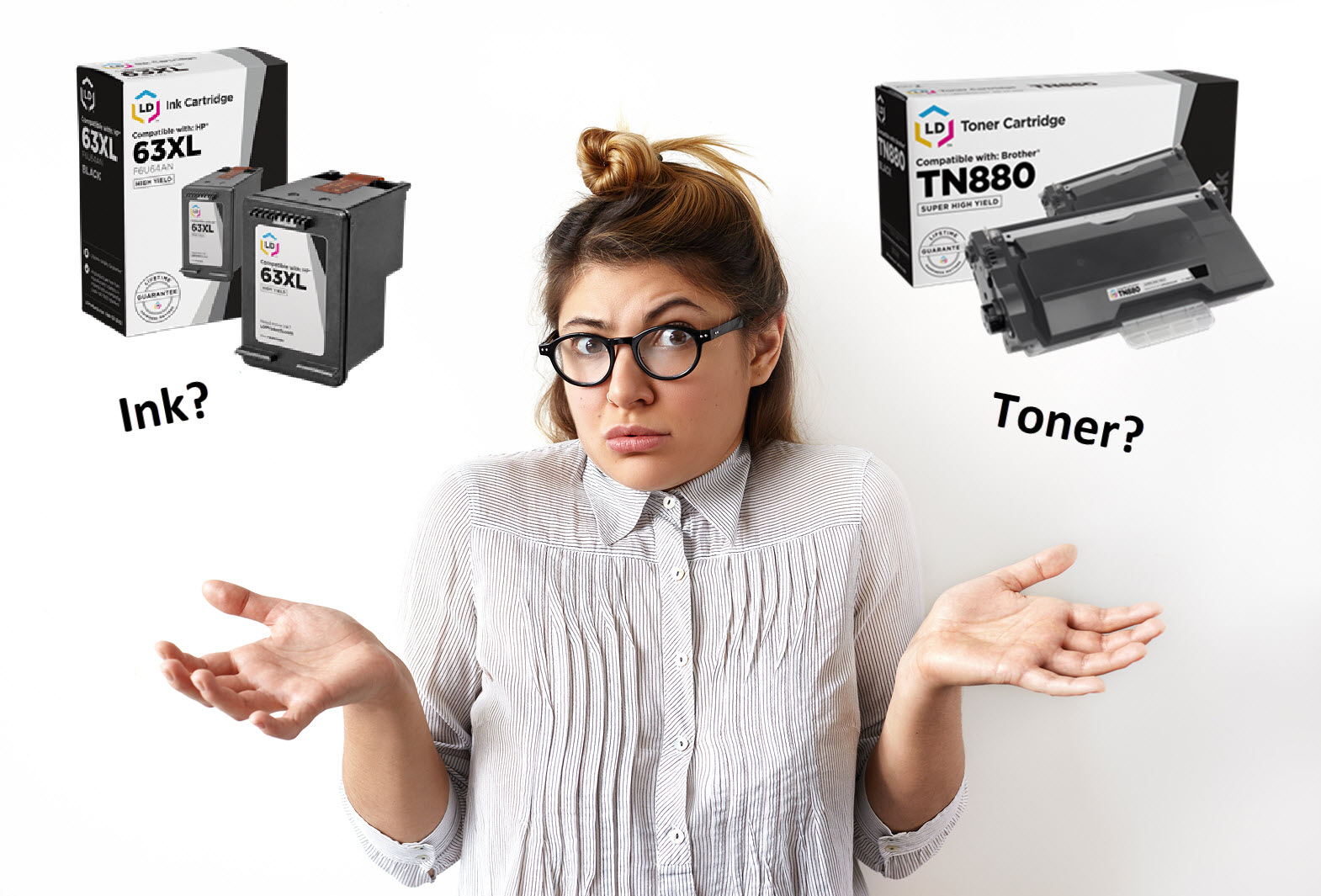 What’s the Difference Between Ink and Toner? Printer