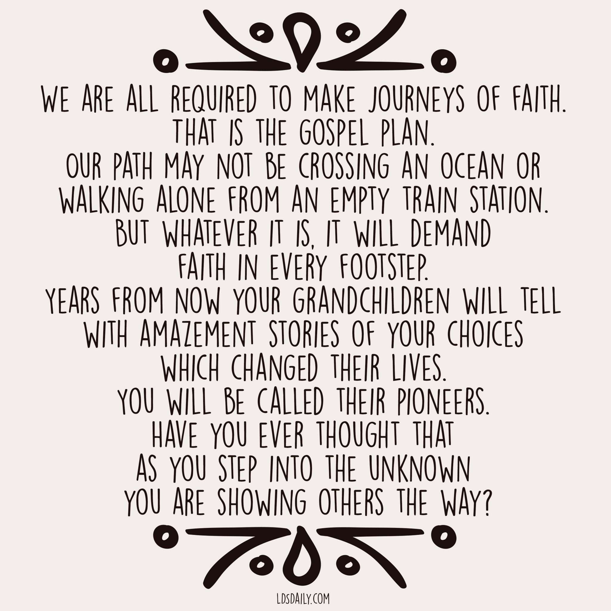 10 Pioneer Quotes To Share on Social Media LDS Daily