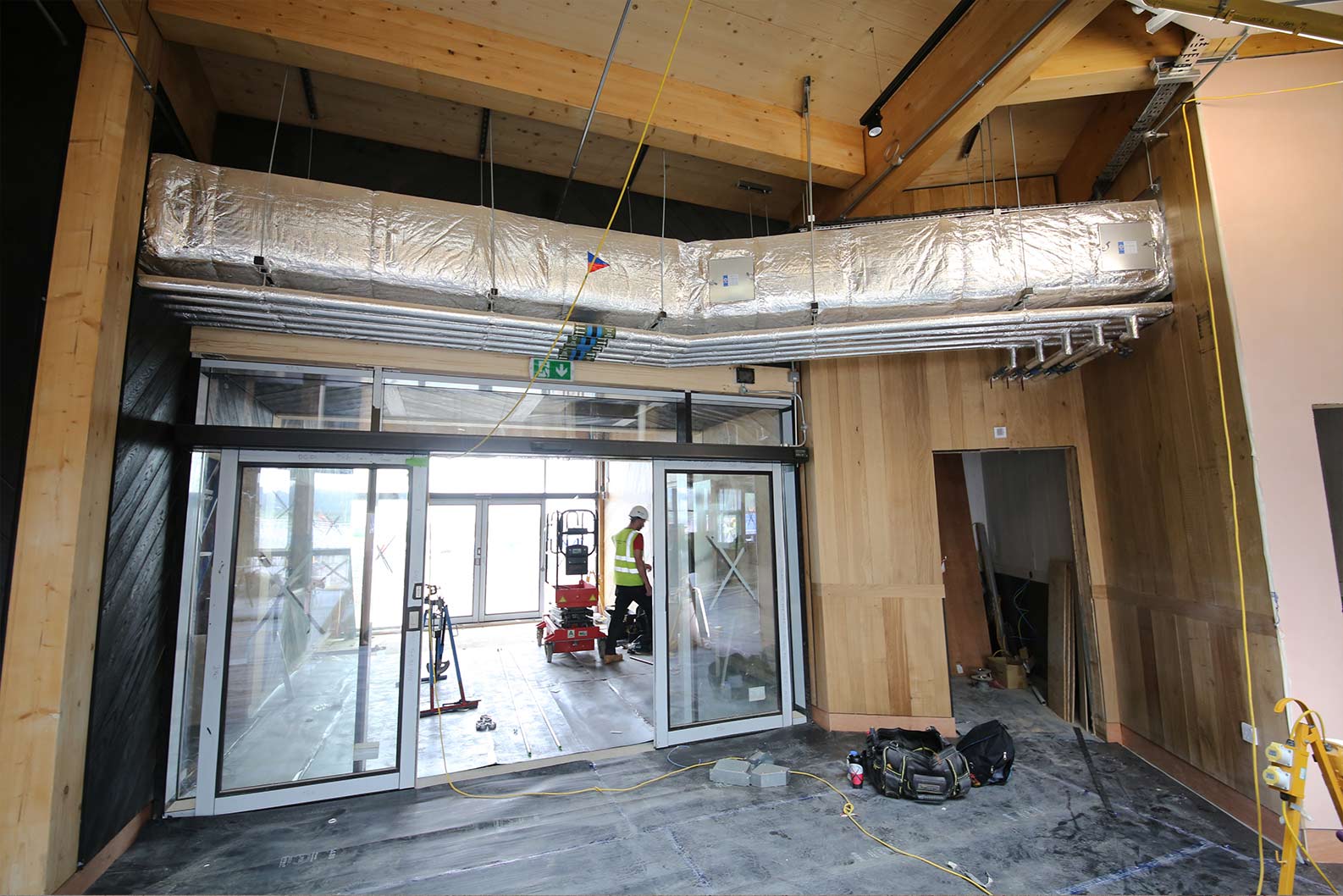 Smart Systems, Yatton Case Study LDS Mechanical Services