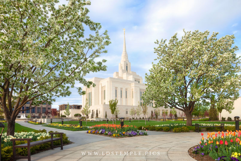 8 Pictures of the Ogden Temple You Haven’t Seen (probably) LDS Temple