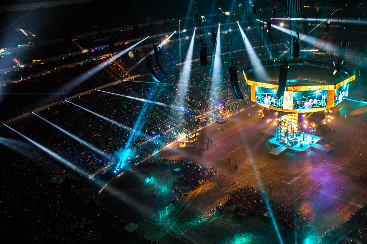 LD Systems Provides Stage Lighting for Houston Rodeo