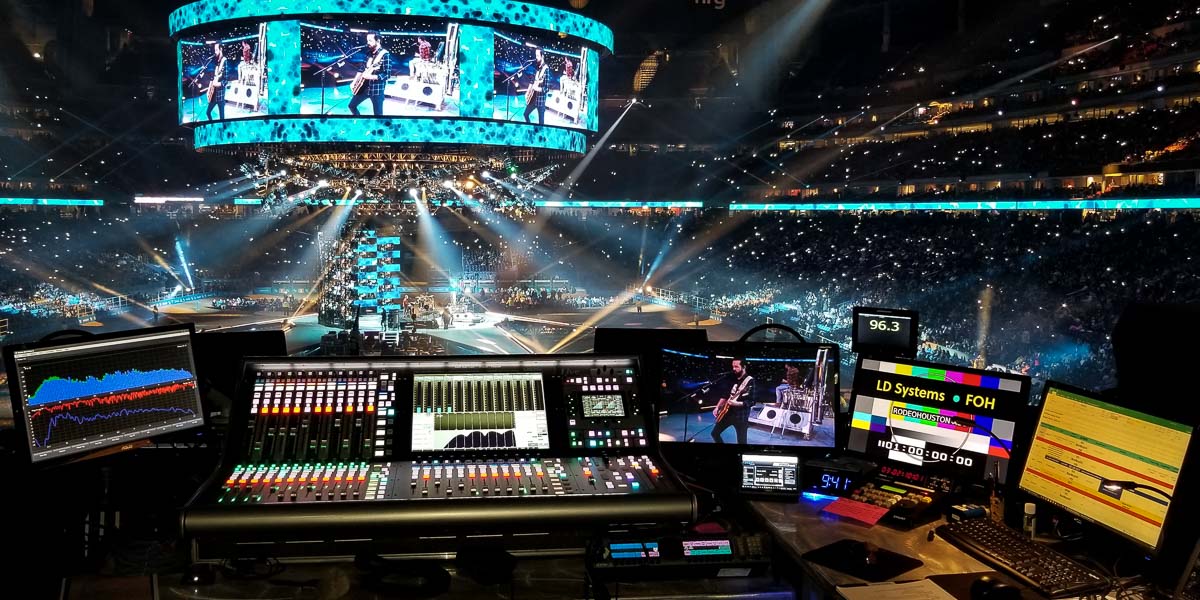 LD Systems Audio Video Lighting Live Sound Systems