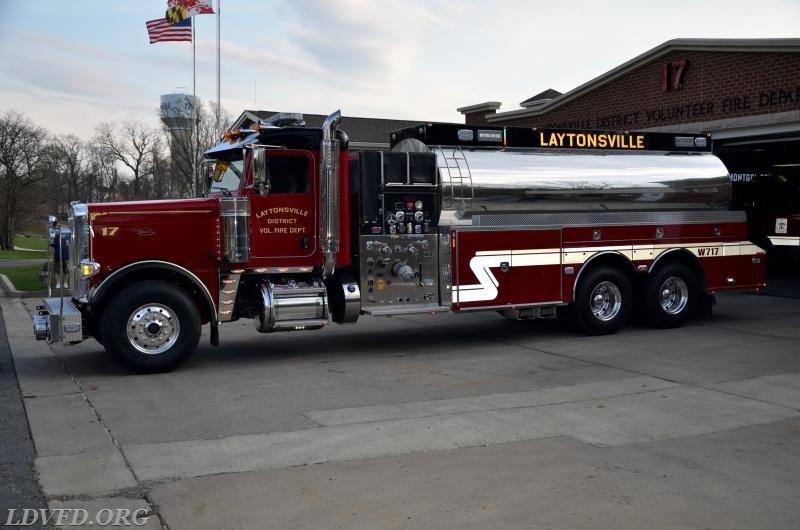 Laytonsville District Volunteer Fire Department Montgomery County