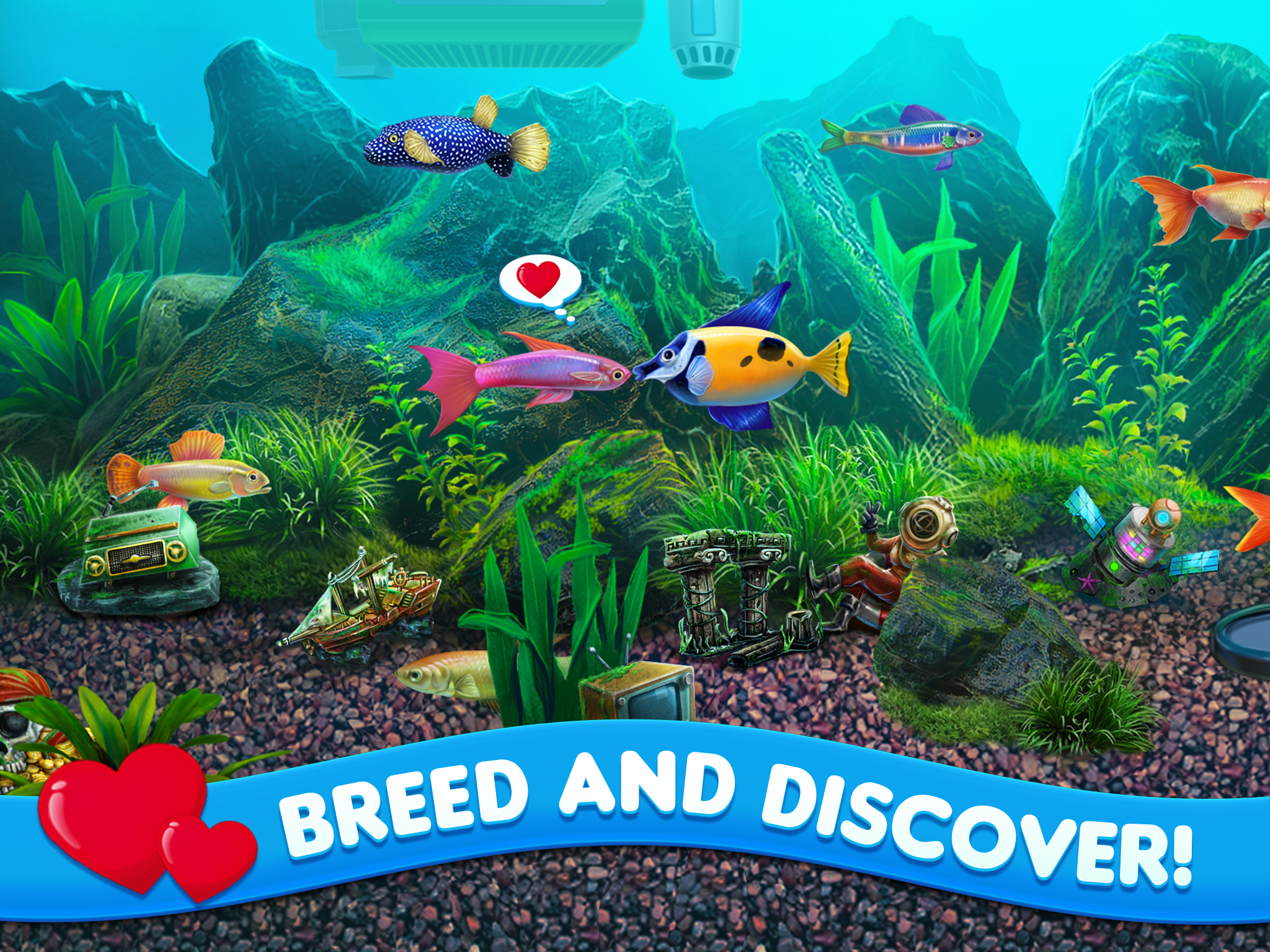 Fish Tycoon 2® Official Site by Last Day of Work