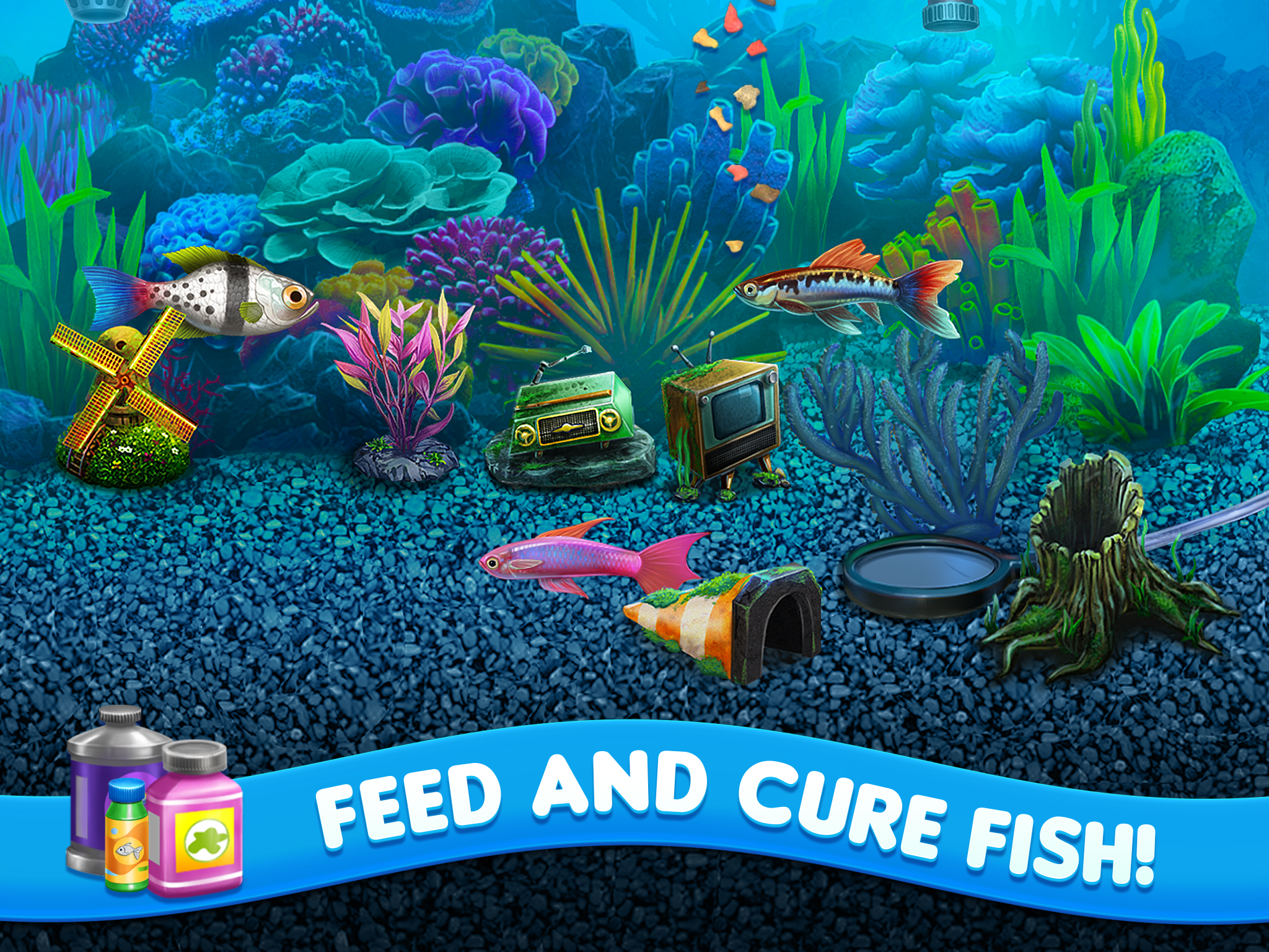 Fish Tycoon 2® Official Site by Last Day of Work