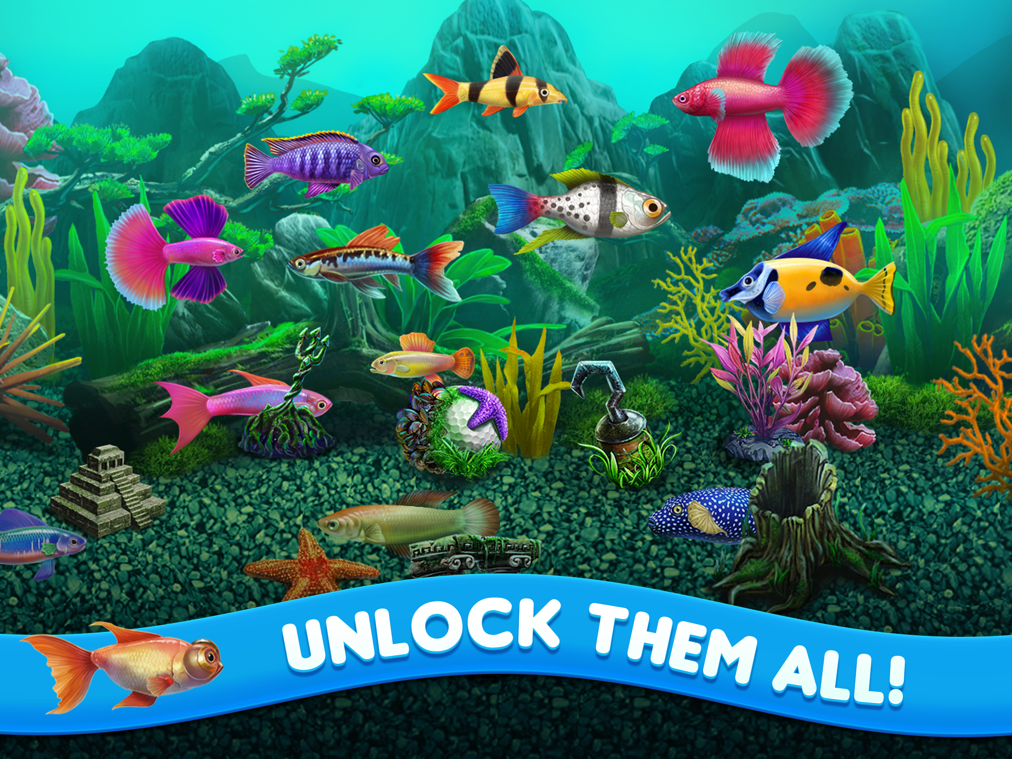 Fish Tycoon 2® Official Site by Last Day of Work