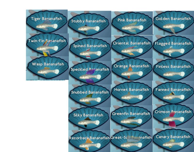 Fish tycoon fish prices moonbilla