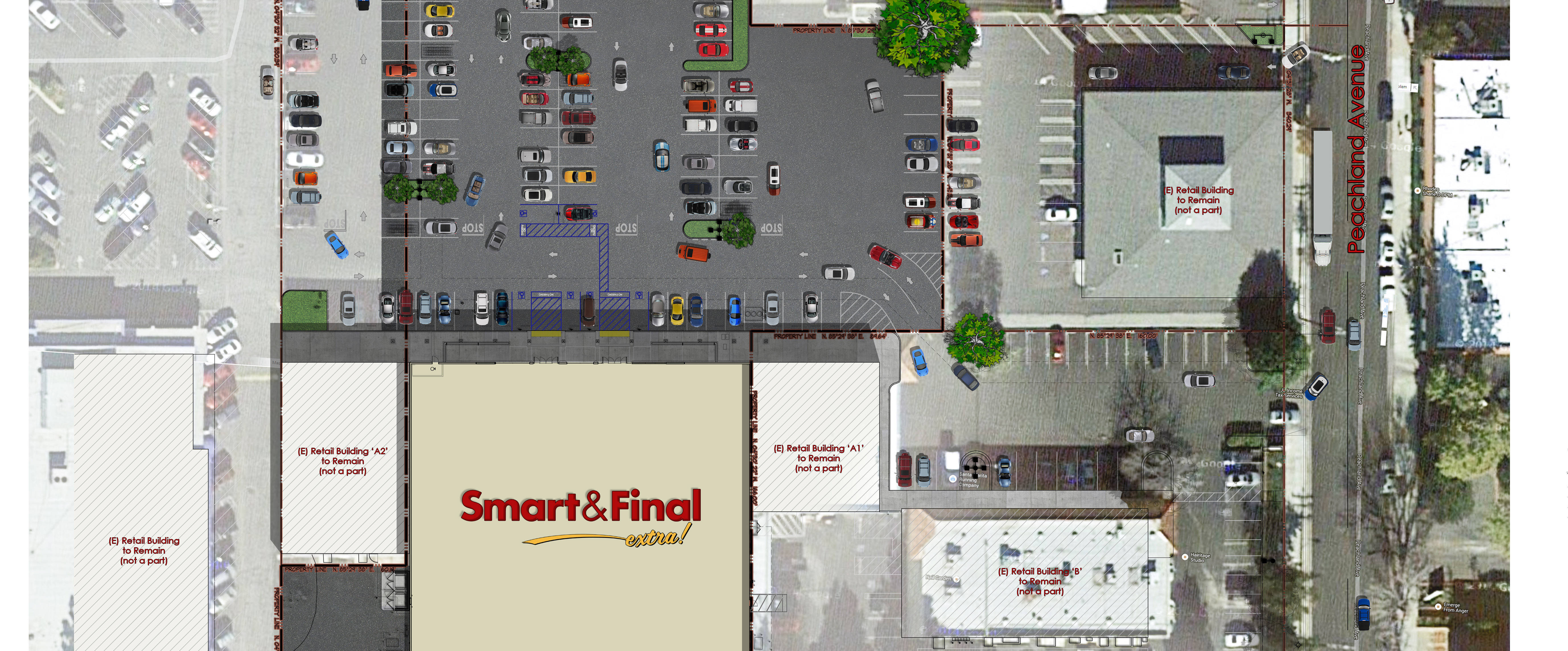 Smart & Final 468 Le Architecture