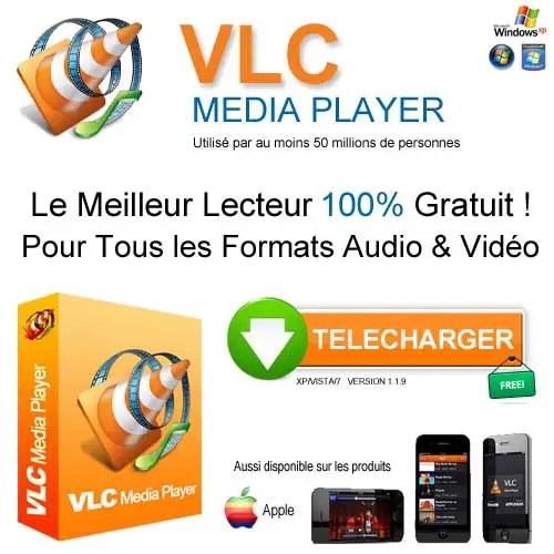 Plugin VLC Media Player Plugin Firefox, Chrome, IE de VLC Player gratuit