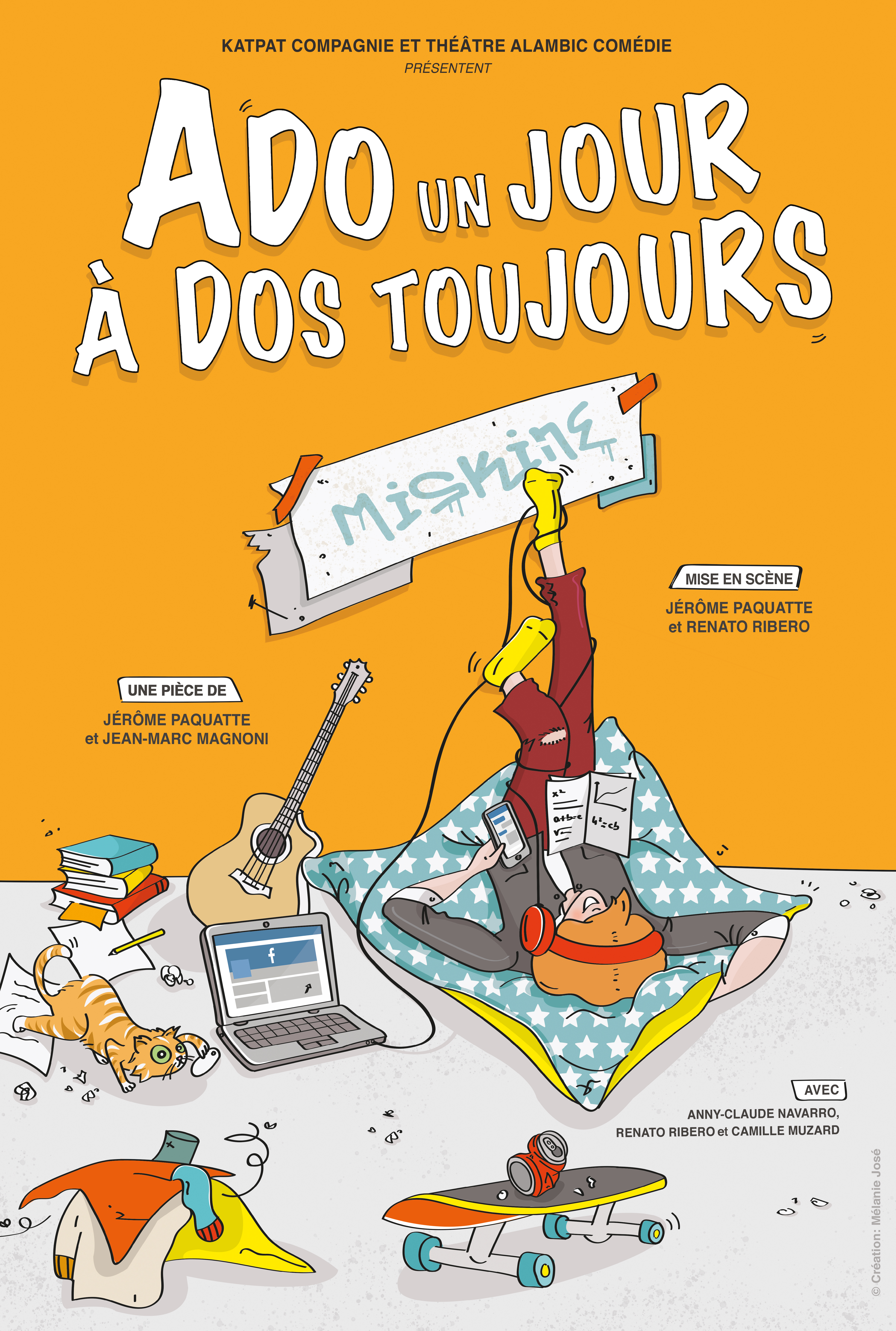 ADOS UN JOUR, A DOS TOUJOURS Le KFT