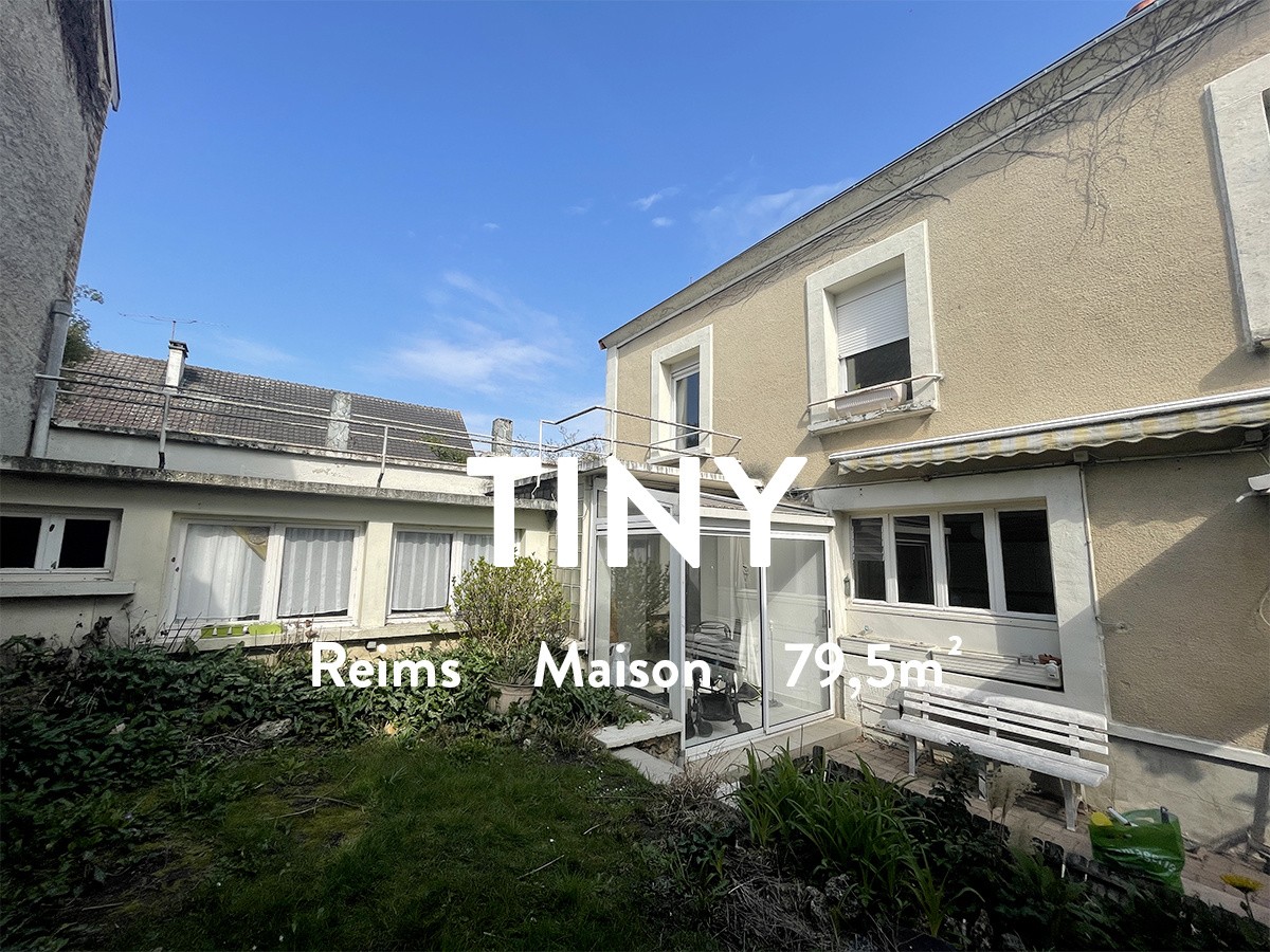 Vente Maison Reims (51100) 4 pièces sur Le Partenaire Page 1