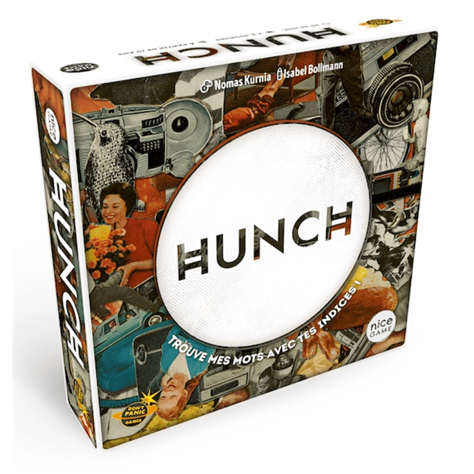 Acheter Hunch Don't Panic Games Jeux de société Le Passe Temps