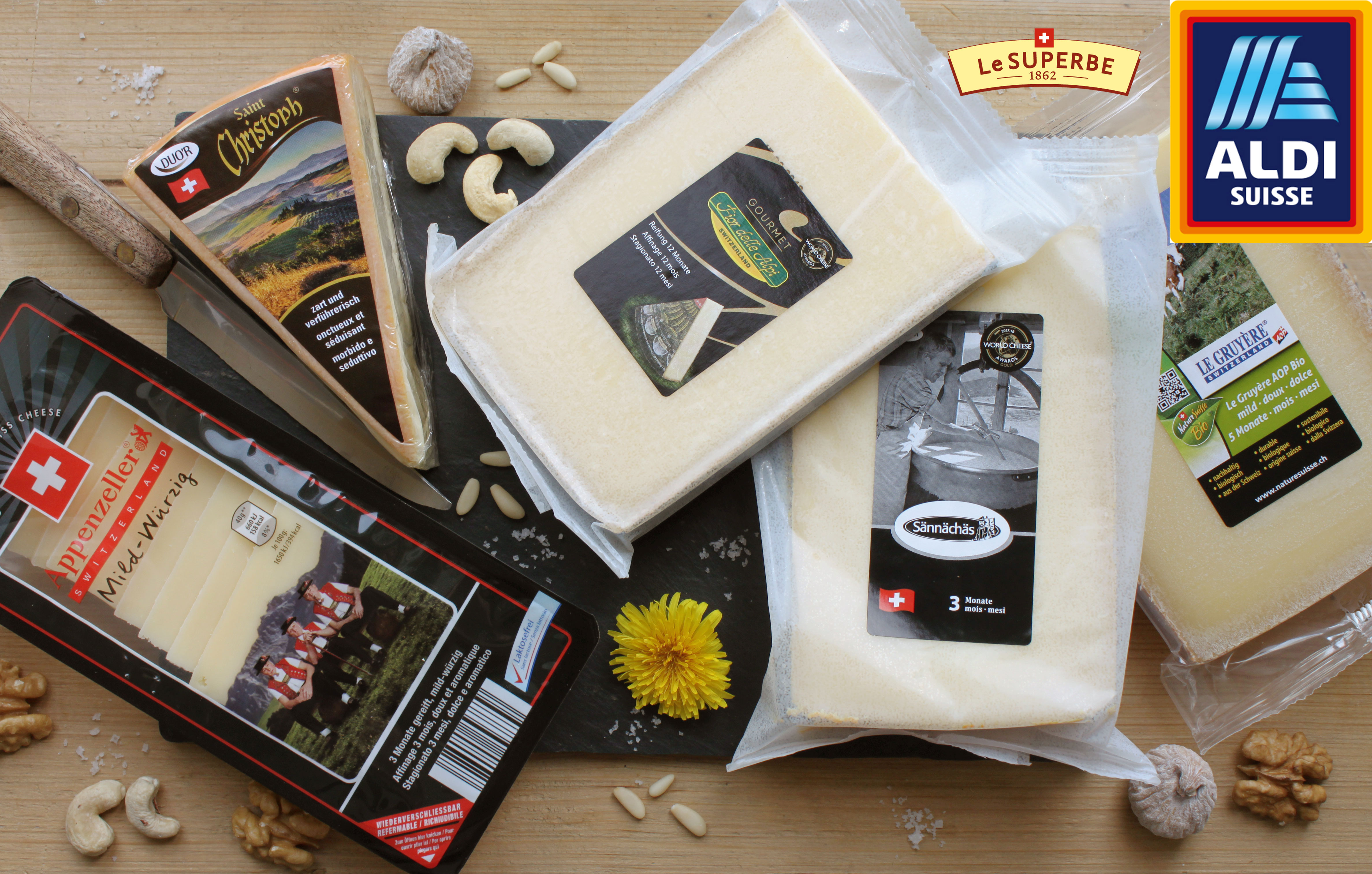 Sales offices in Switzerland LeSuperbe