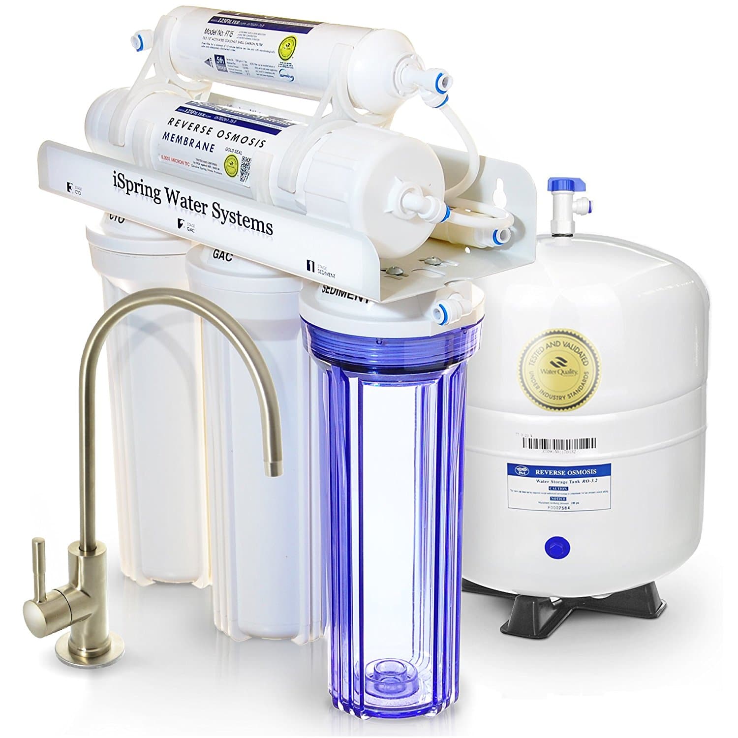 10 meilleurs filtres à eau sous l'évier ; Une eau