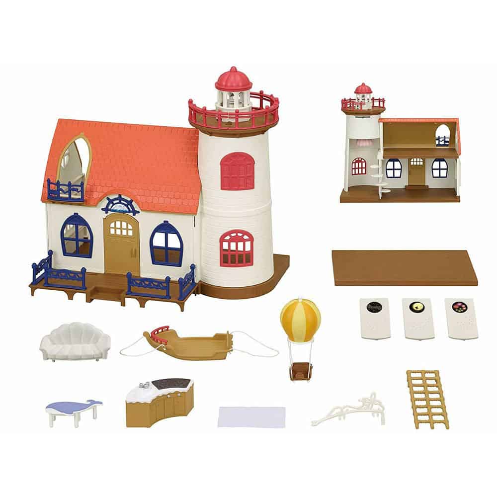 Sylvanian Families Starry Point Lighthouse Play Set Le3ab Store
