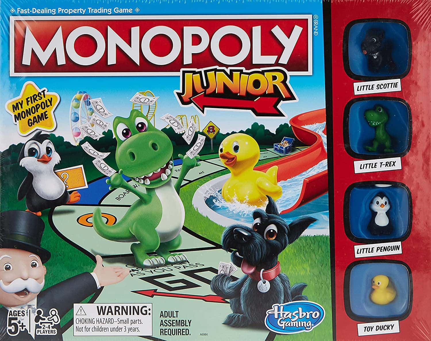 Monopoly Junior Hasbro | Le3ab Store