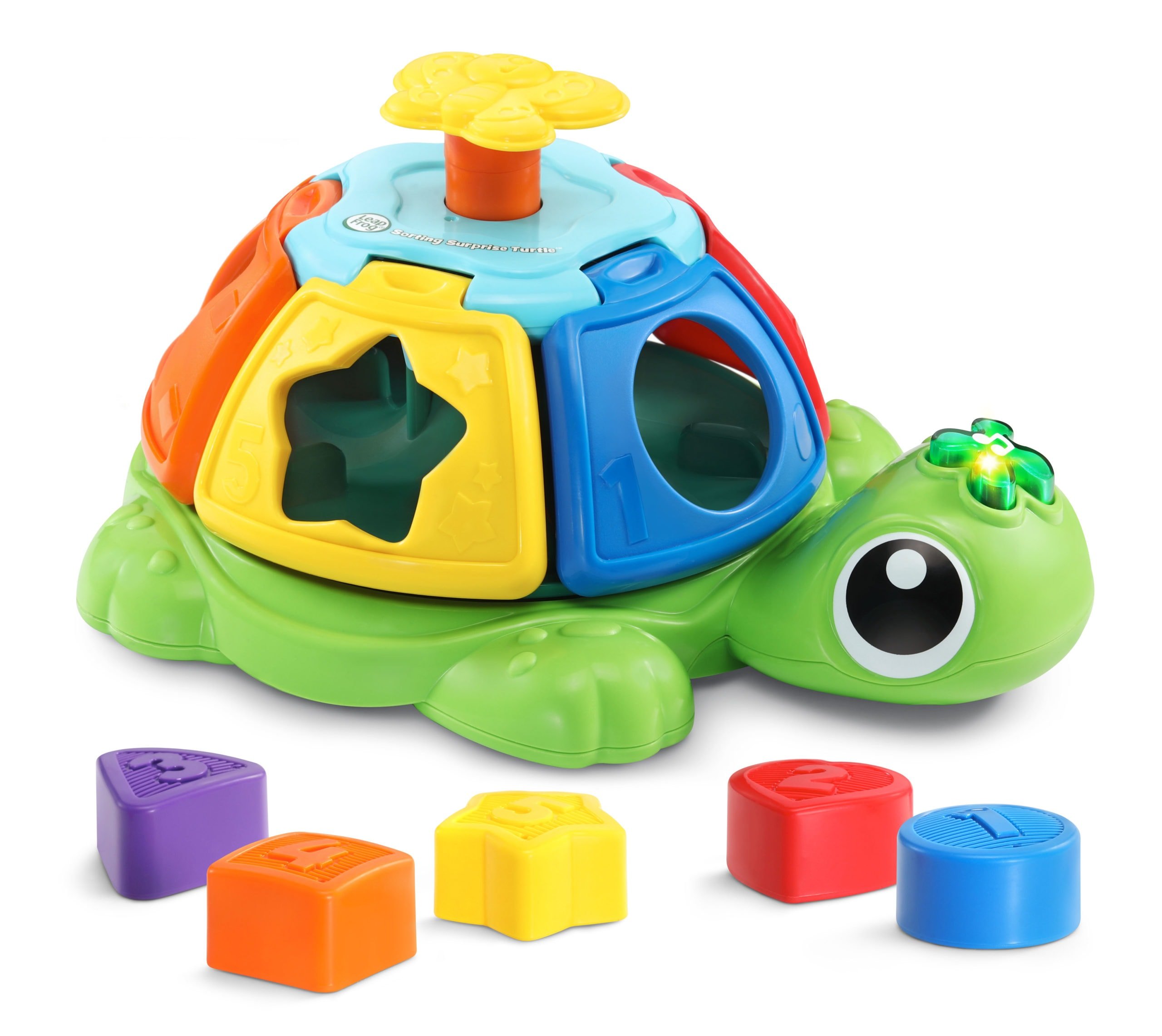LeapFrog Sorting Surprise Turtle Le3ab Store