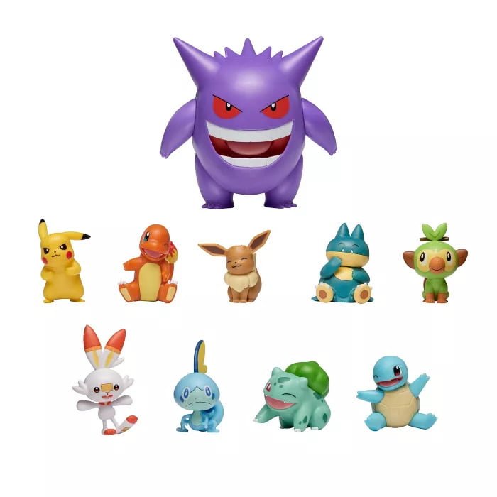 Pokemon Battle Figures 10 Pack Le3ab Store