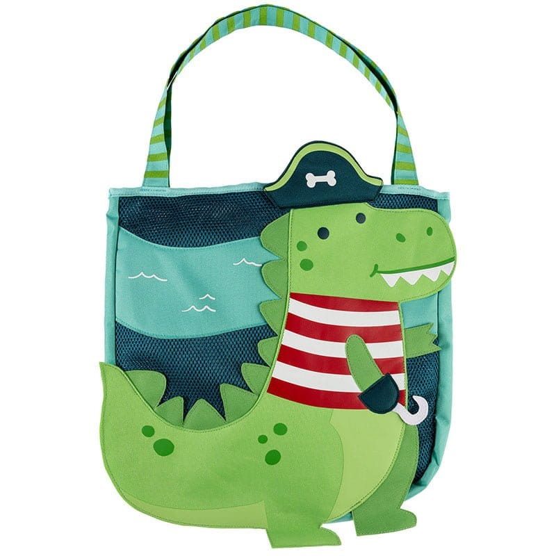 Stephen Joseph Beach Tote Dino Pirate Design Le3ab Store