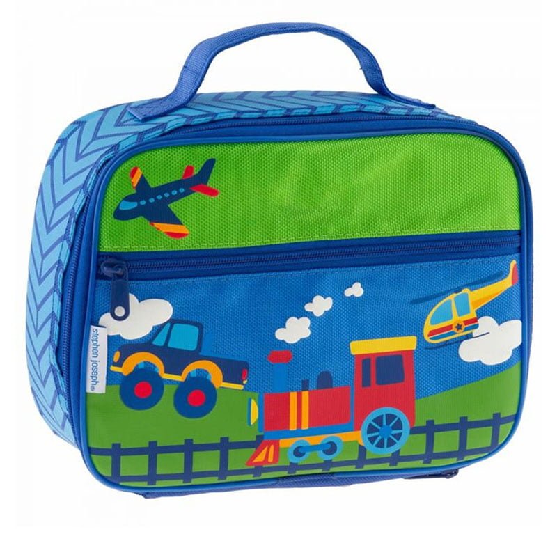 Stephen Joseph Lunch Bag Transportation Le3ab Store